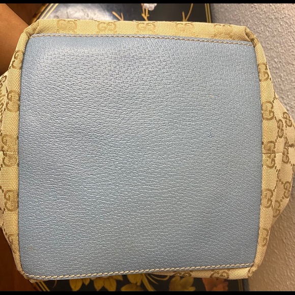 SOLD!! ✨Gucci Gg Canvas Small Tote Bag✨ - Picture 12 of 16